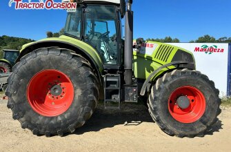 TRACTOR CLAAS AXION 850 US 2972