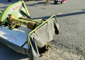 SEGADORA ACONDICIONADORA FRONTAL CLAAS