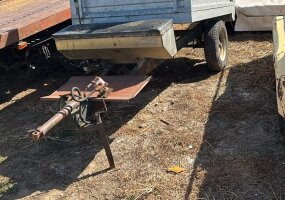 REMOLQUE PARA MOTOCULTOR
