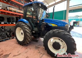 NEW HOLLAND TD 75D