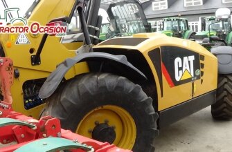 TELESCOPICA CATERPILLAR TH337