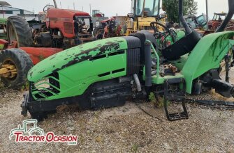 DEUTZ AGROPLUS 100.6 DESGUACE