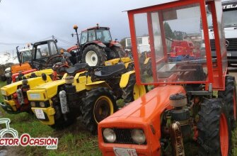 TRACTORES AGRIA Y PASQUALI