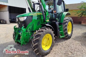 JOHN DEERE 6120 M