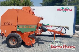 ROTOEMPACADORA CLIENTE GALLIGNANI 3200L