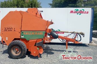 ROTOEMPACADORA CLIENTE GALLIGNANI 3200L