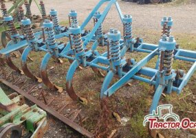 Chisel Tendilla 9 brazos con muelles alto