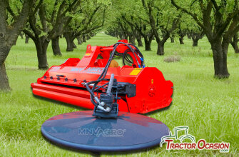 MNV AGRO DISCO DESBROZADOR TRITURADORA