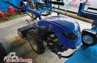 Motocultor con fresa nuevo