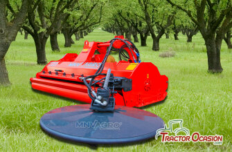 MNV AGRO DISCO DESBROZADOR TRITURADORA