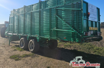 Remolque con Cadenas