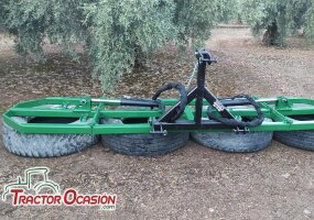 RASTRA GRADON DE RUEDAS