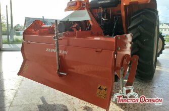 FRESADORA ROTOVATOR ZEPPELIN 1. 30M