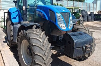 New Holland T7 210