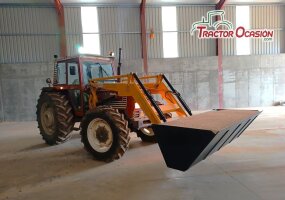Cazo cereal para tractor