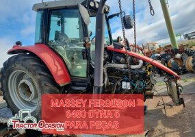 MASSEY FERGUSON 6480 DYNA 6 DESGUACE