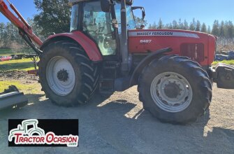 Massey Ferguson 6497