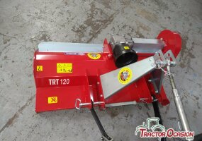 TRITURADORA  MORELLATO TRT 120 DESPLAZAMIENTO 