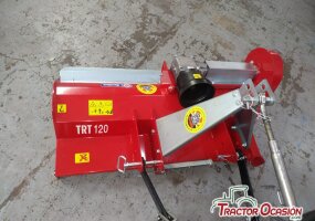 TRITURADORA  MORELLATO TRT 120 DESPLAZAMIENTO 