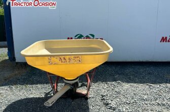 ABONADORA ANFER 400 LITROS PENDULAR US 3196