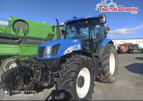 New holland ts135a