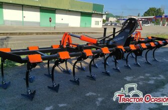 CULTIVADOR DE 21 BRAZOS DE ELASTOMEROS