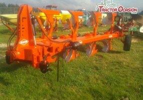 ARADO KUHN DE 4 SURCOS NON STOP HIDRAULICO