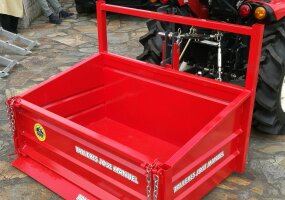 CAJON DE CARGA TJM 1,10M, SUSPENDIDO BASCULANTE