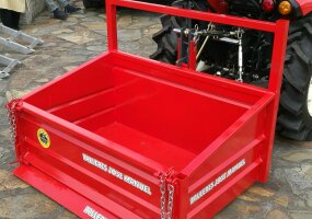 CAJON DE CARGA TJM 1,10M, SUSPENDIDO BASCULANTE