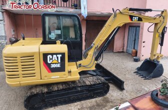 Cat 306 E