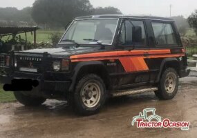 Mitsubishi pajero