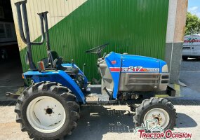 TRACTOR ISEKI TM 217 