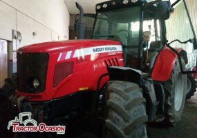 Massey Ferguson 6465 Dyna-6 c/susp. delantera