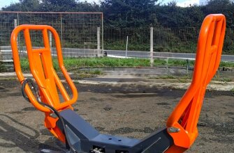 Pinza bolos Zeppelin 2 cilindros