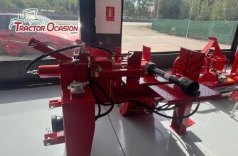 TJM 18E – ASTILLADORA DE LEÑA 18 T