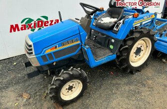 TRACTOR ISEKI TU167 US 3075