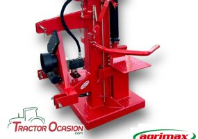 ASTILLADORA DE TRONCOS AGRIMAX VERTICAL CORTEMAX22