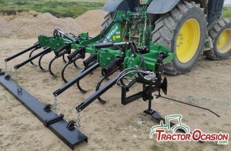 CULTIVADOR CHISEL 13 BRAZOS 40X30 CON INTERCEPAS