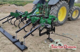 CULTIVADOR CHISEL 13 BRAZOS 40X30 CON INTERCEPAS