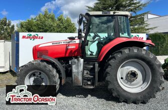 TRACTOR MASSEY FERGUSON 6490 DINASHIFT US 3216