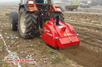 Rotavator S700 Marca Ahwi Prinoth