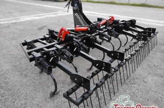 CULTIVADOR, SEMICHISEL DE 17 BRAZOS 25X25