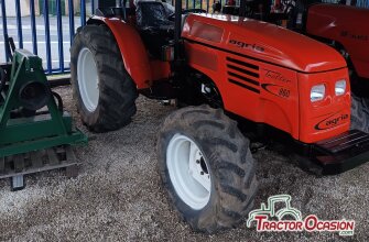 Trsctor agria 860 frutero