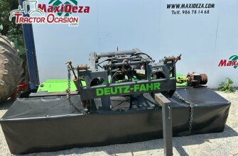 SEGADORA FRONTAL DEUTZ-FAHR US 3182