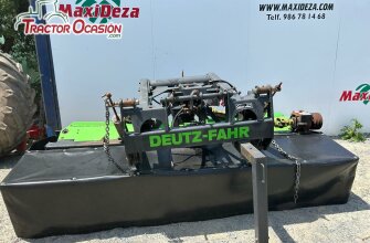 SEGADORA FRONTAL DEUTZ-FAHR US 3182
