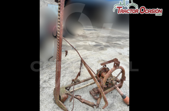 BARRA DE SIEGA USADA TREPAT TARREGA