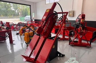 TJM AM-16 – ASTILLADORA DE LEÑA