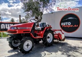 Minitractor Yanmar Ke 3