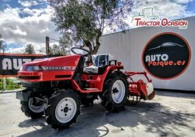 Minitractor Yanmar Ke 3