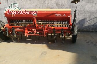 sembradora sola
